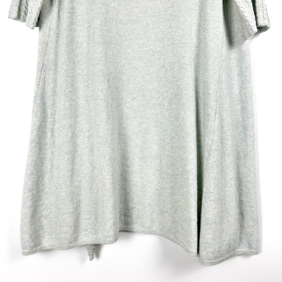 Moth Anthroplogie Falling Skies Wool Cashmere Cardigan Sweater Womens Size Small - Picture 9 of 11